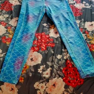 CVG mermaid leggings